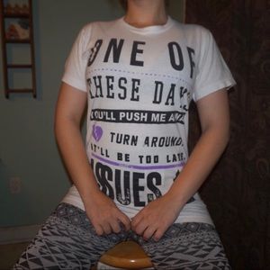 Issues Band Tee